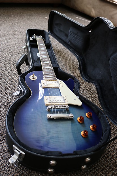 Epiphone　LEP STANDARD 2010s TSB Epiphone Guitars: List Of 14 Guitar Models Of 2010