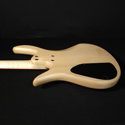 Fodera Yin Yang Standard Purpleheart 4 String Bass With Updated Case image 21