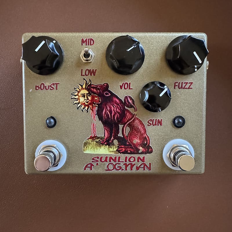 Analogman Sun Lion