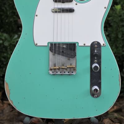 Fender Custom Shop '60 Telecaster Custom Relic - Custom Order - Sea Foam Green for sale