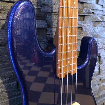 Charvel Pro-Mod San Dimas Bass PJ IV 2021 - Present Mystic Blue image 6