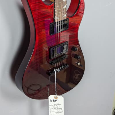 Schecter Avenger Standard 2024 - Blood Burst image 3