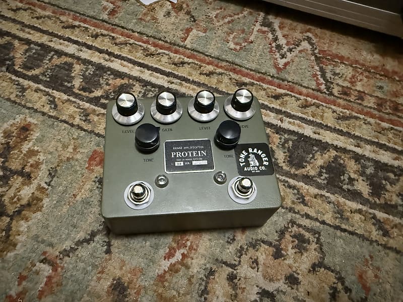 ギター Browne Amplification PROTEIN V.3 Protein Dual Overdrive V3 — Browne Amplification