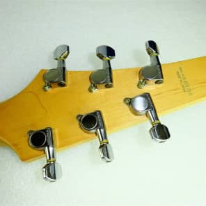 Greco　MS-600 Mirage 1997 Greco Japan MS-600 Mirage/Iceman (Black) – Cool Old Guitars
