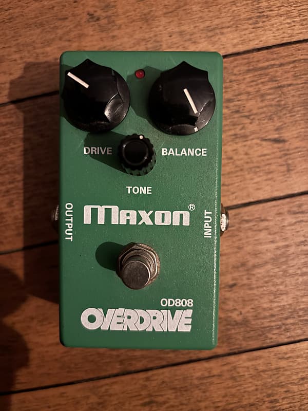 Maxon OD-808 Overdrive