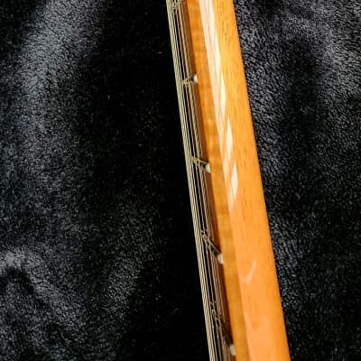 SJ Custom Guitars  Les Paul ,Flame Mango top, mahogany back, Grover tuners image 25