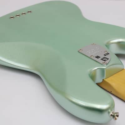 Fender American Professional II Jazz Bass, Mystic Surf Green image 5
