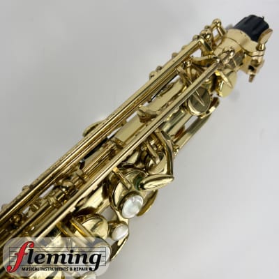 Selmer Super Action 80 Series II Alto Saxophone image 7