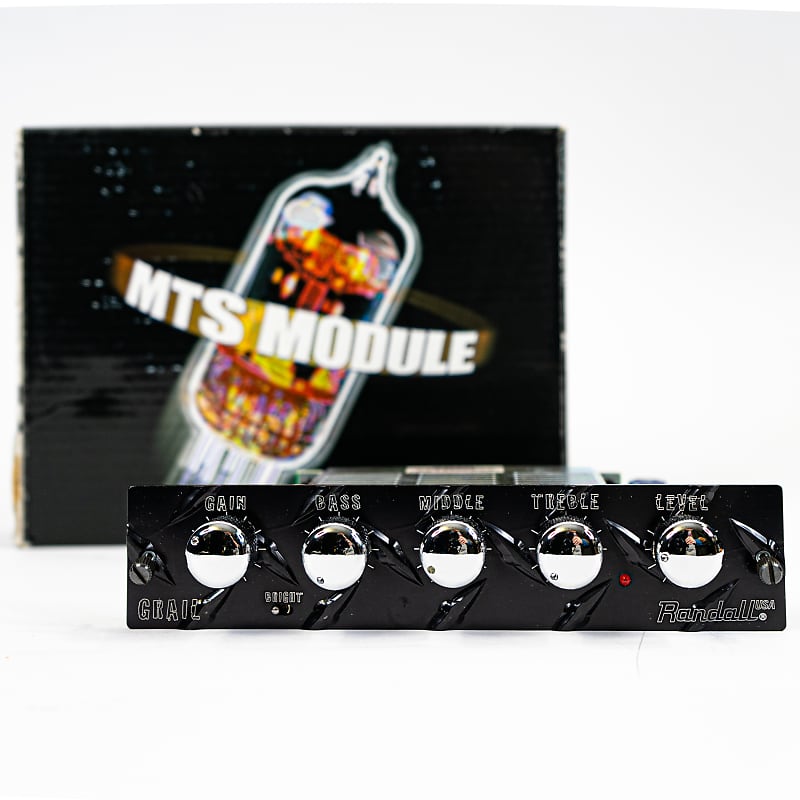Randall MTS Series Grail Guitar Preamp Module with Box image 1