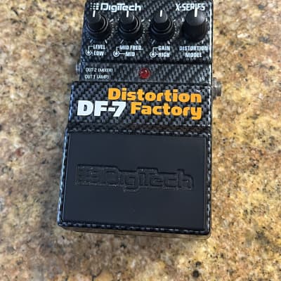 Reverb.com listing, price, conditions, and images for digitech-df-7-distortion-factory