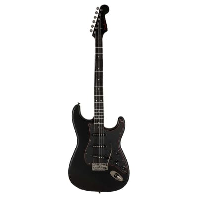 Fender 日本製 Stratocaster black Fender Made in Japan Noir Stratocaster | Reverb