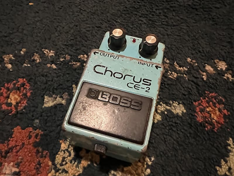 Boss CE-2 Chorus