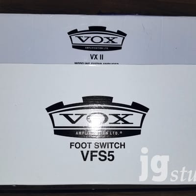 Vox II Modelling Amp with the VFS5 Footswitch... New in Boxes! image 5