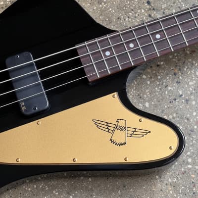 Gibson Rex Brown Signature Thunderbird 2022 - Ebony image 6