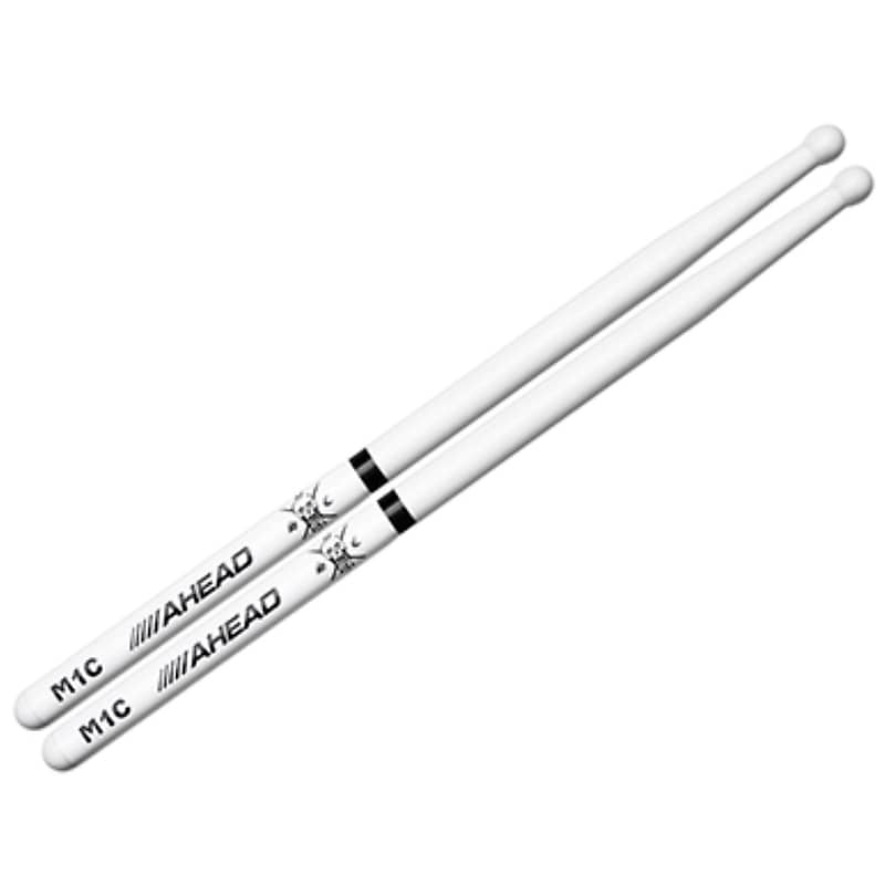 Ahead M1C Street Drum Corps Marching Drumsticks Reverb