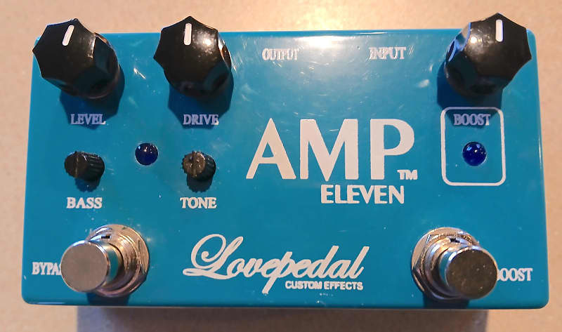 Lovepedal Amp Eleven | Reverb