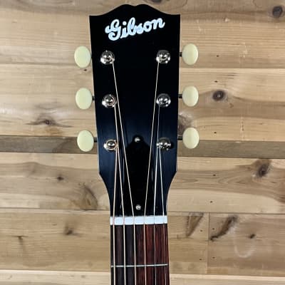 Gibson Custom Shop 1936 J-35 Acoustic Guitar - Vintage Sunburst image 3