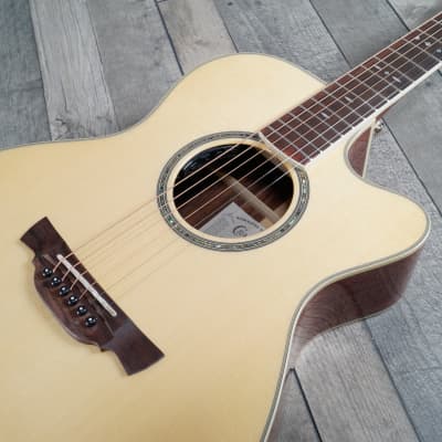 Crafter TC-035e Electro 'Orchestral' Acoustic Guitar Cutaway image 7