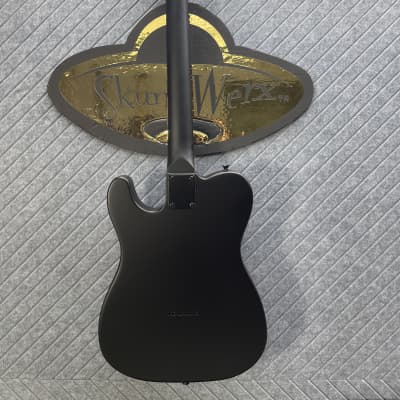 Harley Benton TE-20HH SkunkWerx Best Seller FretWerx In USA Fret Dress and Setup Included! Satin Black image 23