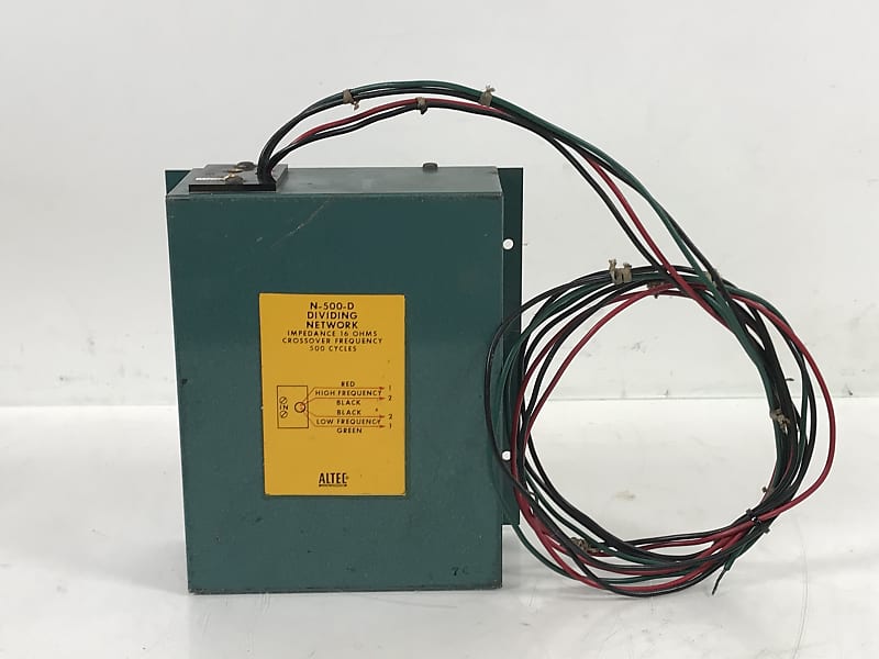 Altec N-500-D (1) Single Crossover Network | Reverb