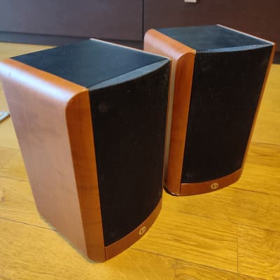 Bookshelf Audiophile Speakers Boston Acoustics A23 Wood Reverb