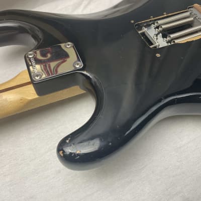 Fender American Vintage '56 Stratocaster Guitar 2016 - Black / Maple neck image 22