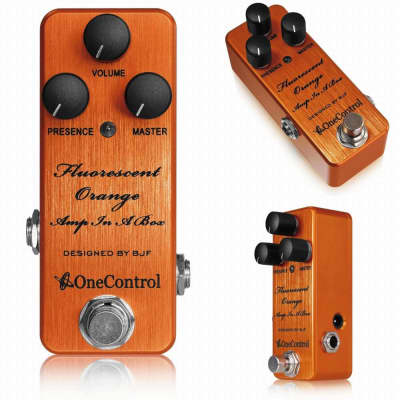 One Control Fluorescent Orange | Reverb