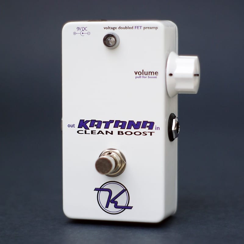 Keeley Katana Clean Boost V2 | Reverb