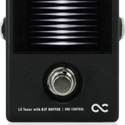 One Control LX Tuner with BJF Buffer | Reverb