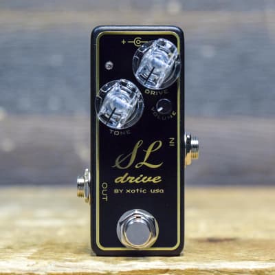 Providence SLD-1F SILKY DRIVE - Overdrive Distortion - Vintage