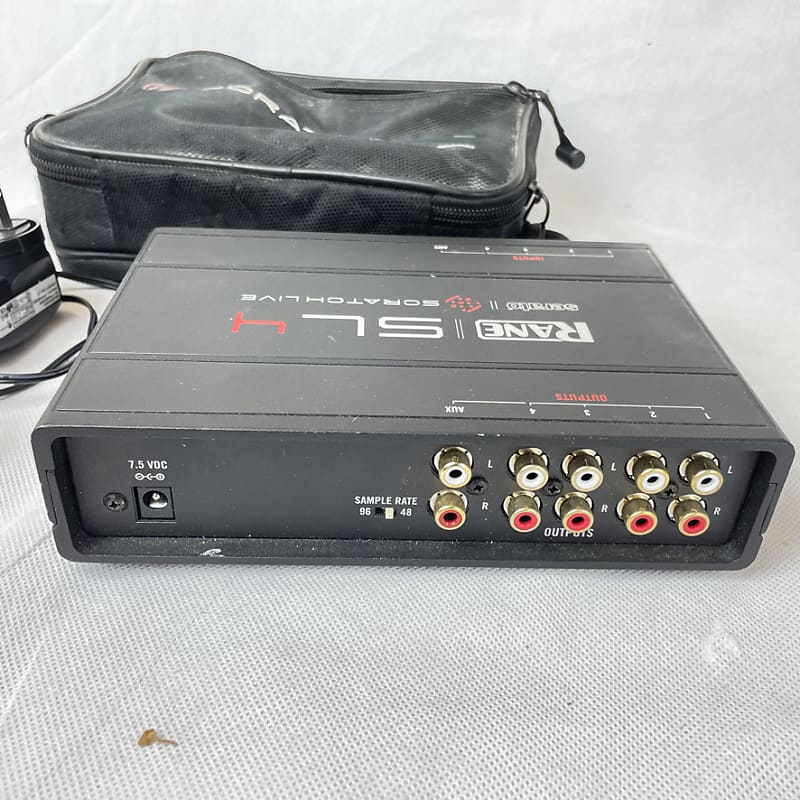 Rane Serato SL4 Scratch Live DJ 4 Channel Interface w/ Power