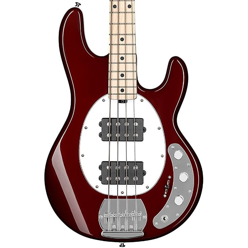Sterling by Music Man StingRay Ray4HH Bass (Candy Apple Red) (Restock) image 1