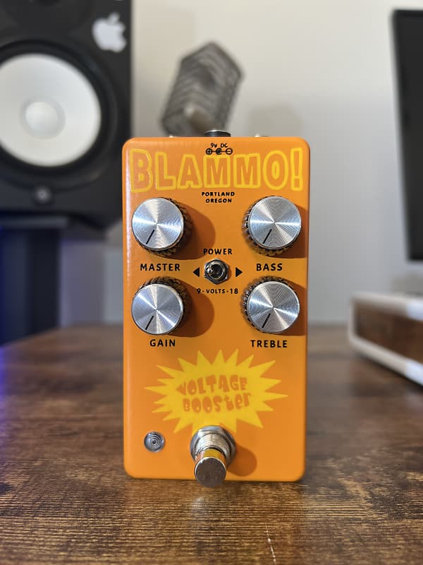 BLAMMO! Voltage Booster | Reverb Canada