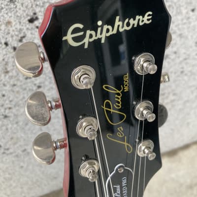 Epiphone Les Paul Standard Plus Top PRO - 2019 - Bourbon Burst les Paul electric guitar Flame image 6