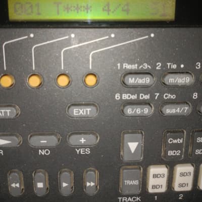 Yamaha QY10 Music Sequencer Rhythm Machine