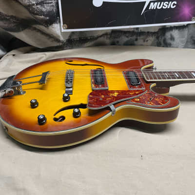Aria Diamonds Semi-Hollowbody Guitar MIJ Made In Japan Vintage image 7