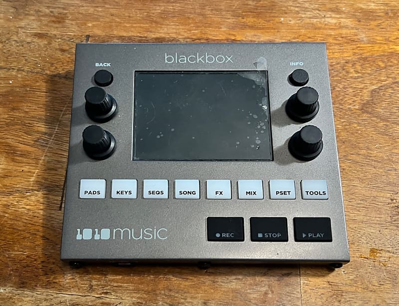 Blackbox - Compact Sampling Studio - 1010music LLC