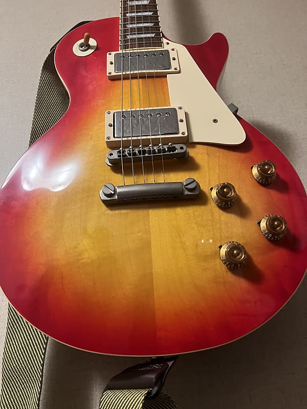 Tokai LS-80 Love Rock 2006 - Heritage Cherry Sunburst | Reverb