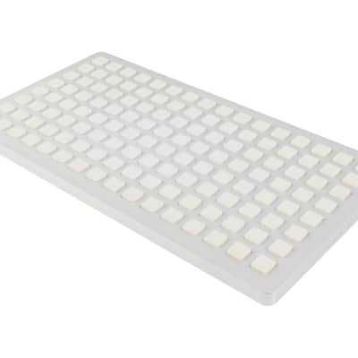 Monome Grid 128 (2021 Edition - Pure White LEDs) [USED] | Reverb