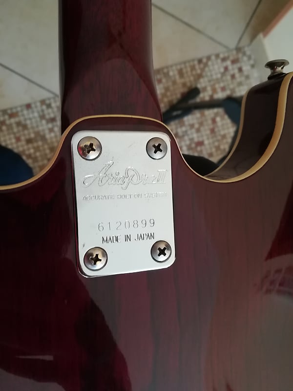 Aria Aria Pro II TA 30 WR 1986 Made in Japan | Reverb