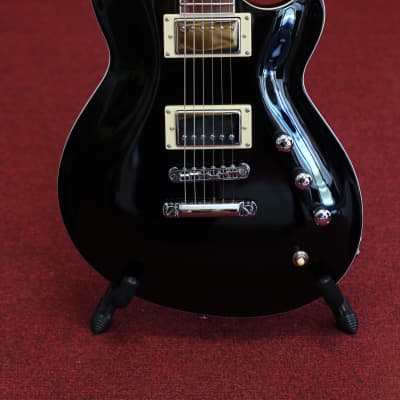 Reverend Roundhouse Electric Guitar - Midnight Black image 2