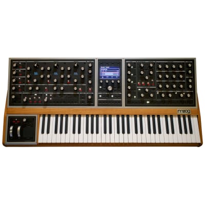 Moog Music One 61-Key Tri-Timbral 16-Voice Polyphonic Analog Synthesizer image 5