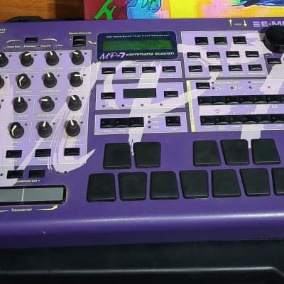 Circuit Bent E-MU MP-7 Command Station 128 Voice Drum Machine Synthesizer MIDI Sequencer emu