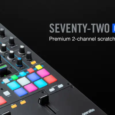 Rane Seventy-Two MkII 2-Channel Serato Digital Mixer image 8