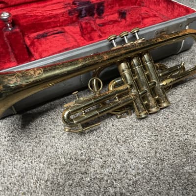 1950s kay old kraftsman cornet (trumpet) image 10