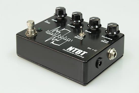 ベース Bartolini NTMB Outboard Preamp Bartolini NTMB 3 Band Bass Preamps