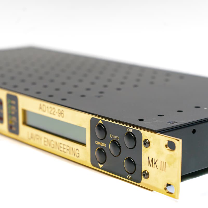 Lavry Gold AD122 96-MKIII - Professional Mastering 96 kHz Stereo A/D  Converter