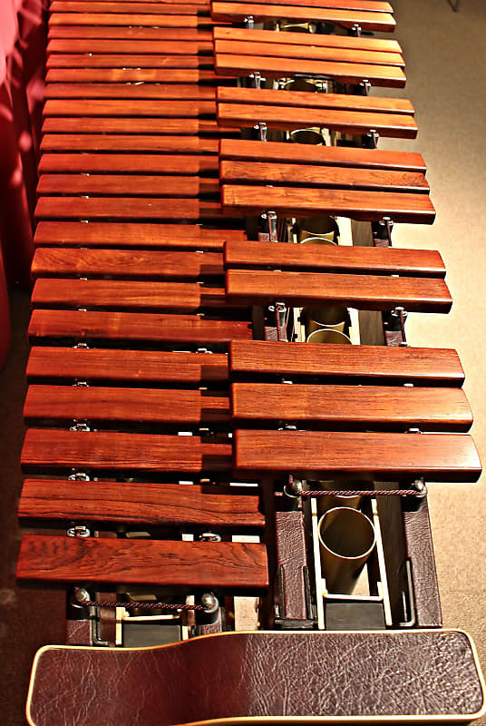 Yamaha  "YM-4300" 4.3 Octave Rosewood Marimba w/ Calzone Cases image 1