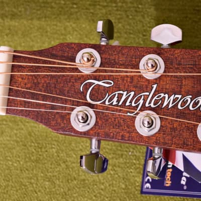 (All Offers Considered) Tanglewood TWCR-DCE Crossroads Dreadnought 2022 Whiskey Barrel Burst image 8