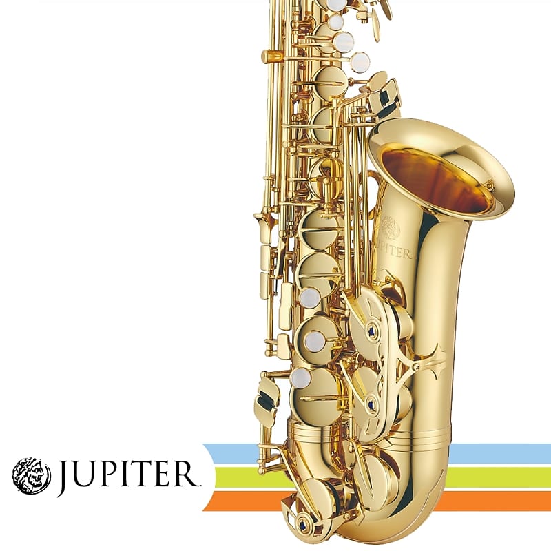 Jupiter Alto Saxophone New Case Reverb